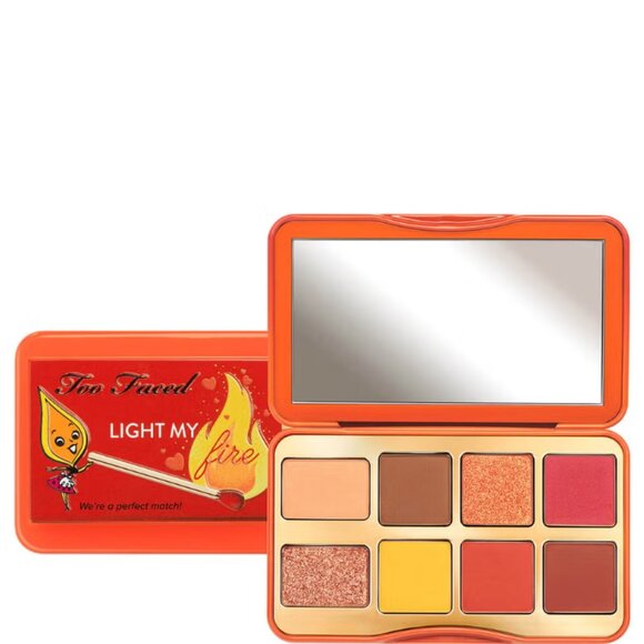 Too Faced  Light My Fire Mini Eye Shadow Palette - Picture 1 of 6